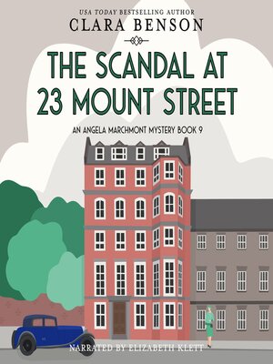 The Scandal at 23 Mount Street - Audiobook